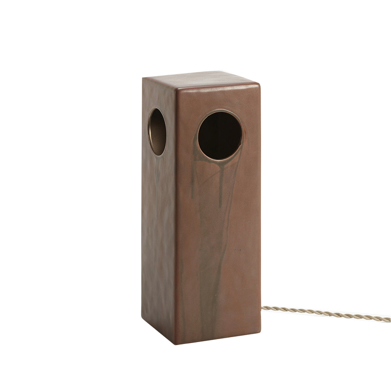 Maxime light brown table lamp No. 2