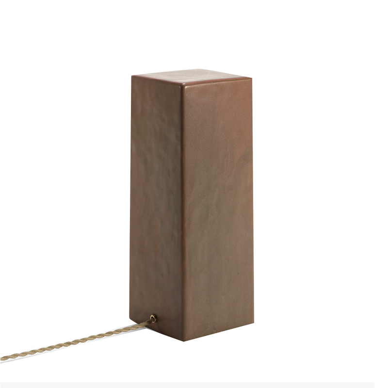 Maxime light brown table lamp No. 2