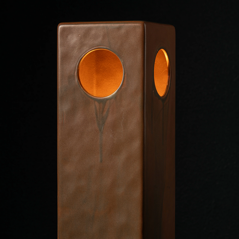 Maxime light brown table lamp No. 2