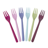 Set de 6 Fourchettes à Gâteau en Mélamine - Couleurs AW23 | Fleux | 2