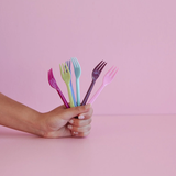Set de 6 Fourchettes à Gâteau en Mélamine - Couleurs AW23 | Fleux | 3