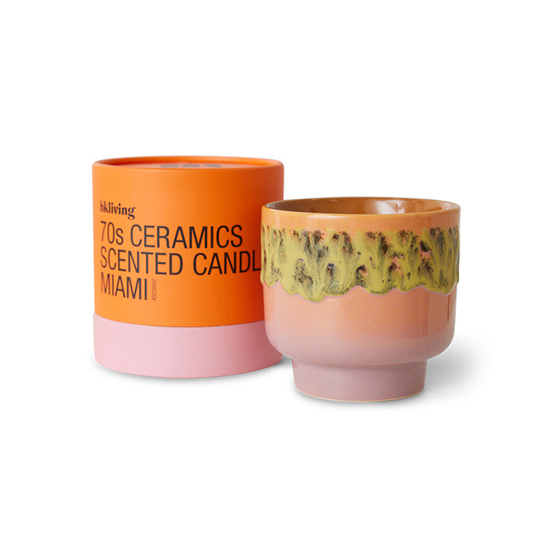 70s Miami Scented Candle