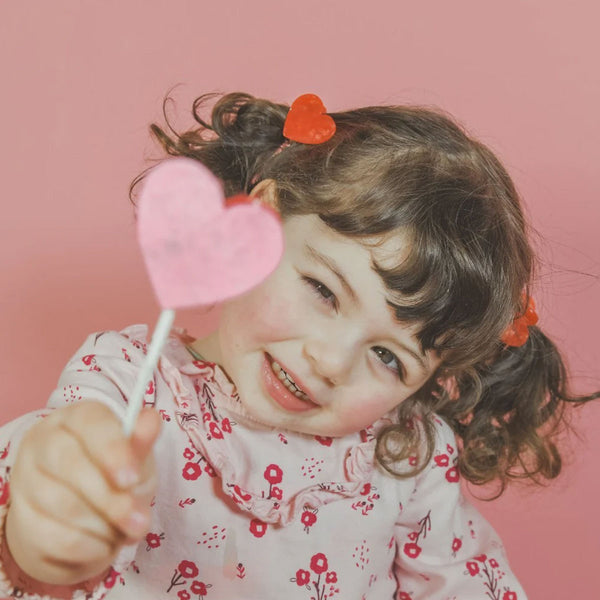 Mini Pince à Cheveux - Coeur