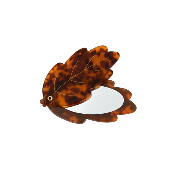 Miroir de poche Feuille