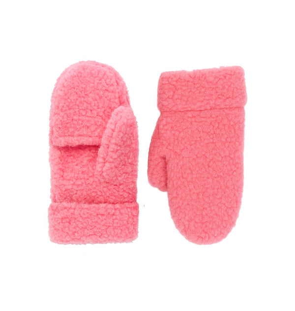 Mitaines à capuche - Pink