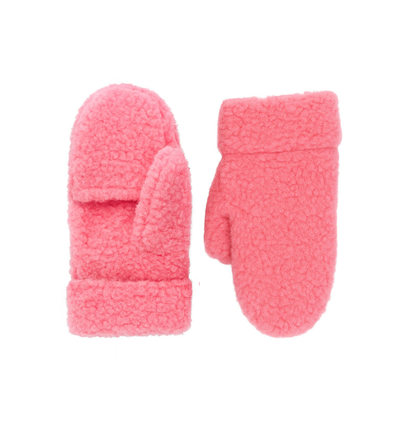 Mitaines à capuche - Pink