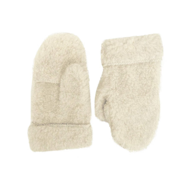Mitaines à capuche - Beige
