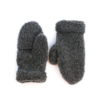 Mitaines à capuche - Graphite