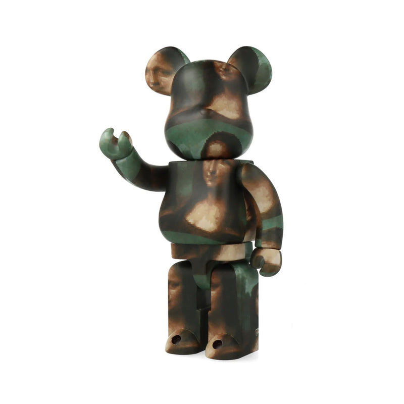Bearbrick Figurine 400% Mona Lisa