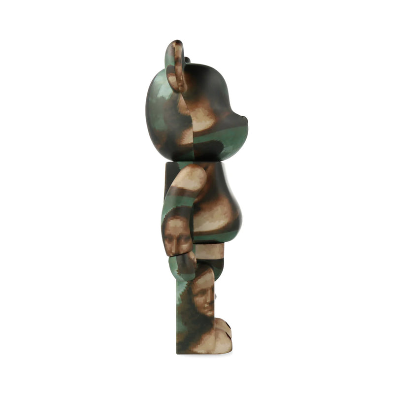 Bearbrick Figurine 400% Mona Lisa