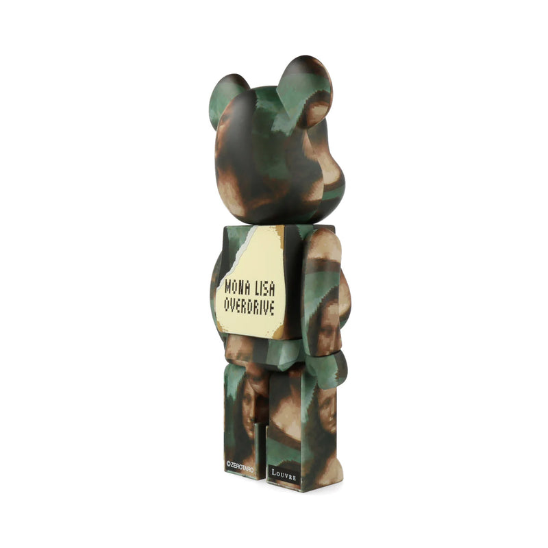 Bearbrick Figurine 400% Mona Lisa