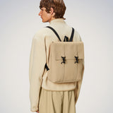 MSN mini backpack - Sand | Fleux | 3