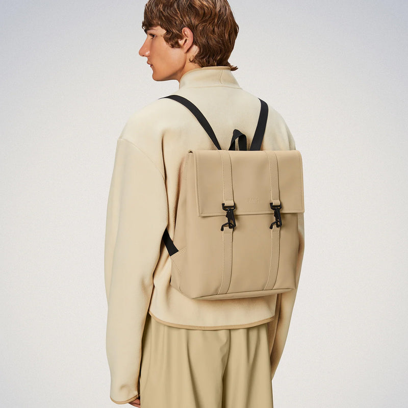 MSN mini backpack - Sand