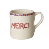 Tasse Merci en céramique | Fleux | 3