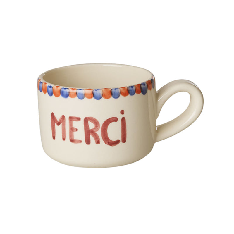 Tasse Merci en céramique