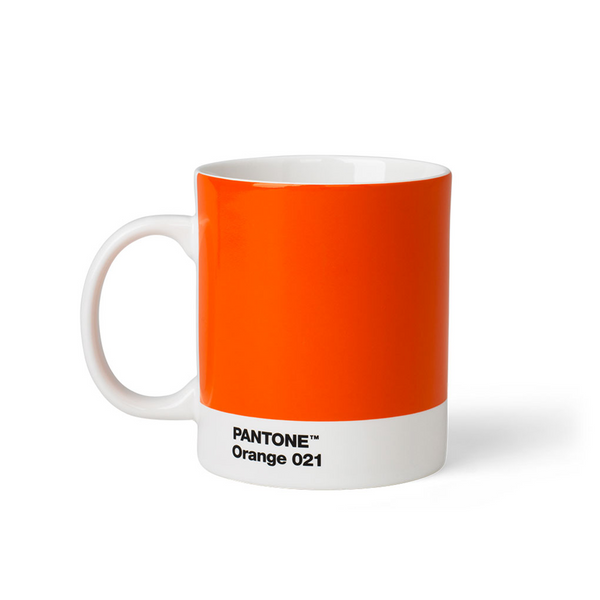 Pantone Mug - Orange