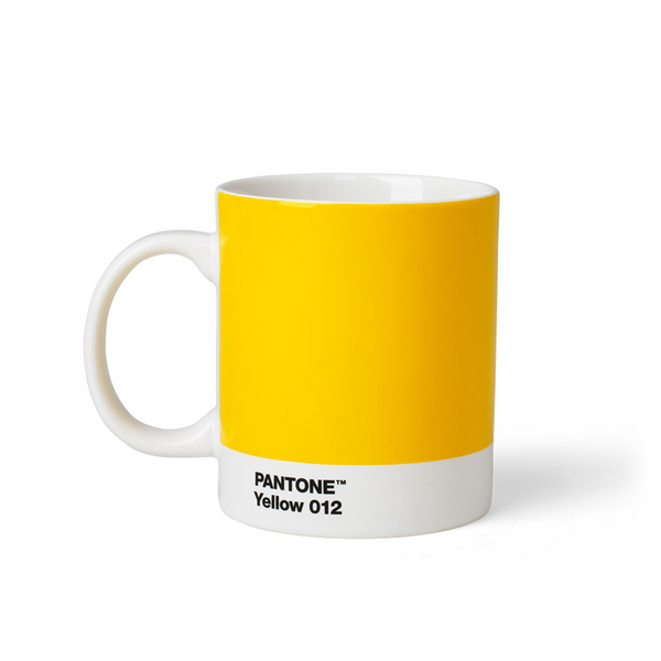 Tasse Pantone - Jaune