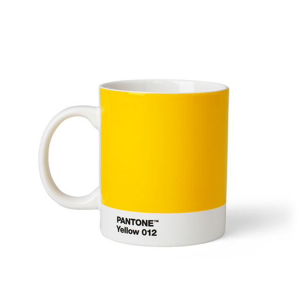 Pantone Mug - Yellow