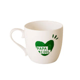 Mug Coeur Papa Cool - Vert Sapin | Fleux | 3