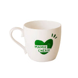 Mug Coeur Mamie Chérie - Vert Sapin | Fleux | 4