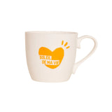 Mug Coeur Le soleil de ma vie - Jaune | Fleux | 2