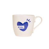 Mug Coeur Bisou - Bleu | Fleux | 2