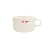 Mug Capuccino I Love You