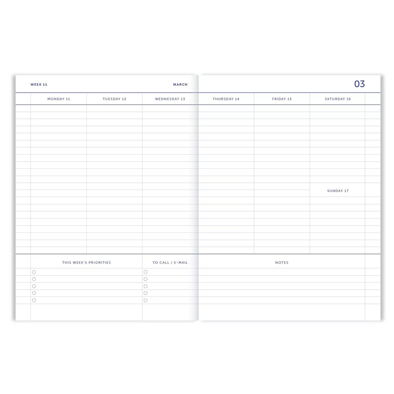 Mon Journal Agenda Scolaire 2023/2024
