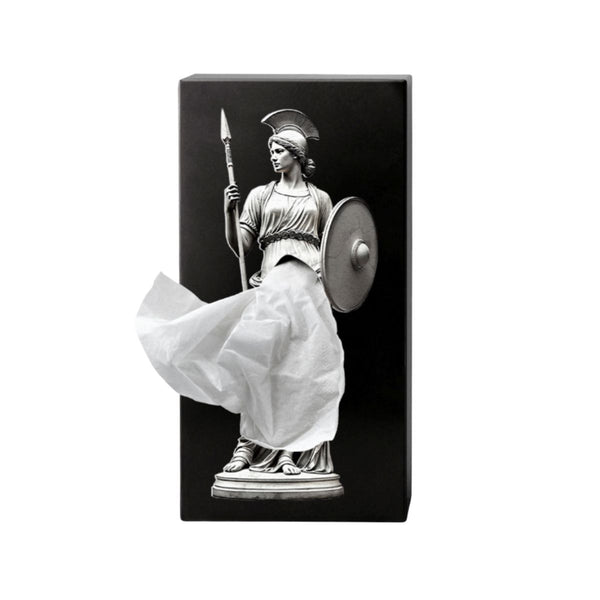 Boîte à mouchoirs - Mythology Athena