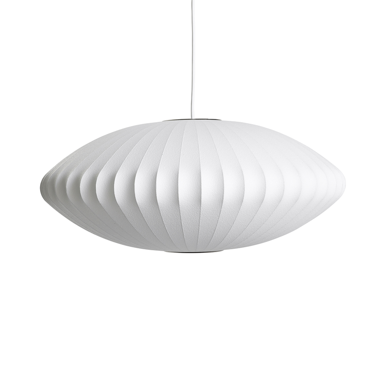 Suspension Nelson Bubble - M 25 x ⌀ 63 cm - Off White