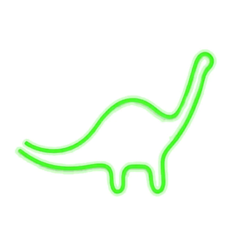 Néon LED Dino