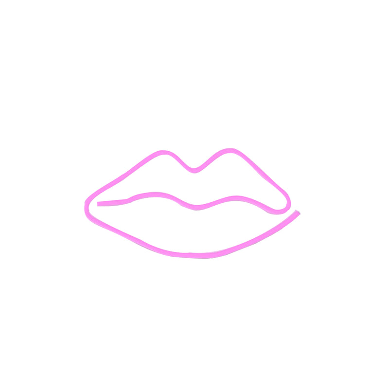 Néon LED Lips