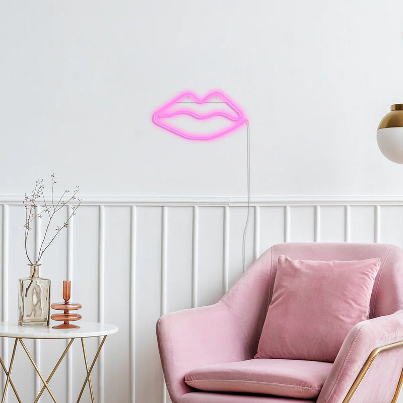 Néon LED Lips
