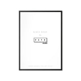 Cadre Chêne - 50 x 70 cm | Fleux | 30