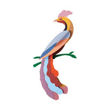 Décoration murale Oiseau de paradis Nusa | Fleux | 5