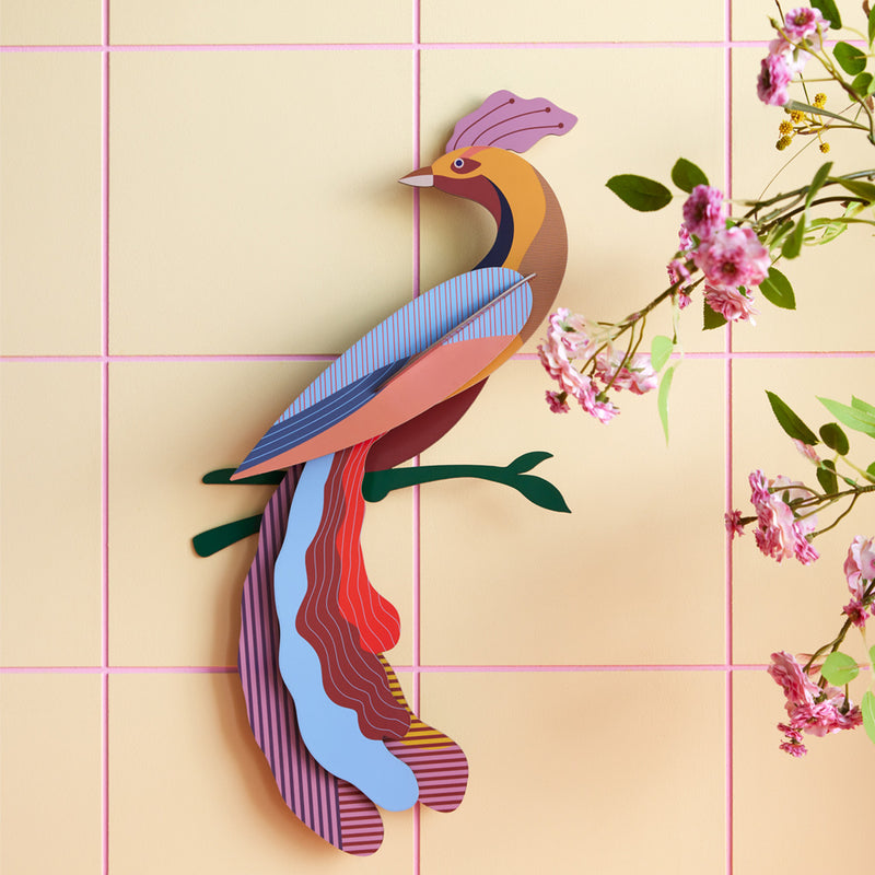 Nusa Bird of Paradise Wall Decor