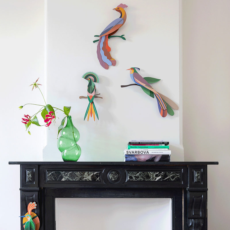 Nusa Bird of Paradise Wall Decor