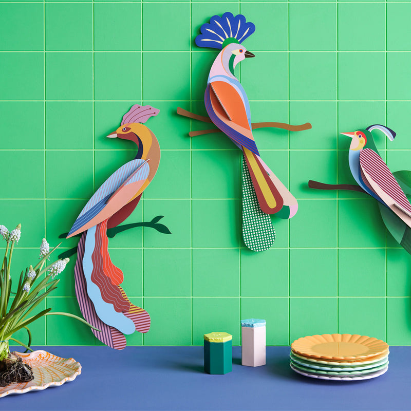 Nusa Bird of Paradise Wall Decor