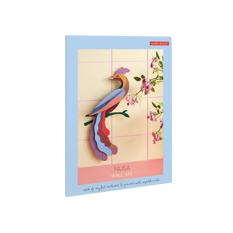 Nusa Bird of Paradise Wall Decor