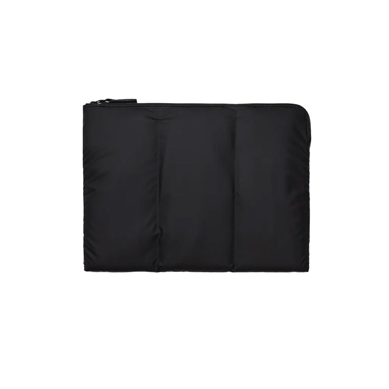 Nyssa Puffer 15" / 16" W1 Laptop Sleeve - Black 
