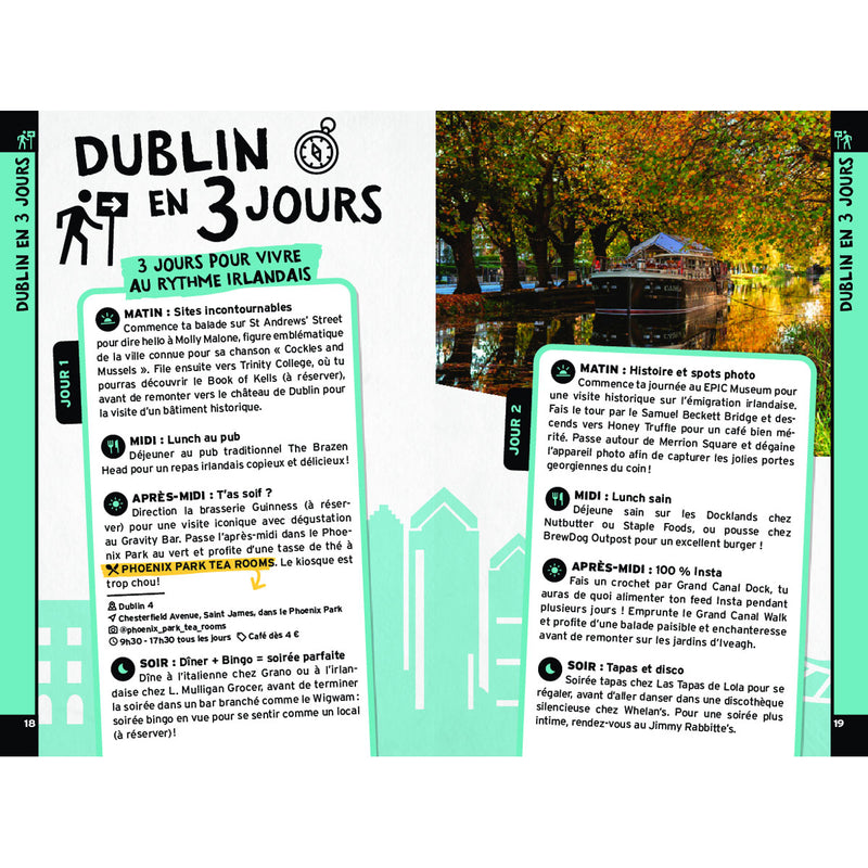 Livre On Se Casse ! Les Meilleurs Spots À Dublin