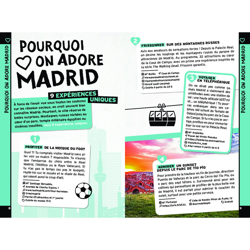 Tourist Guide Let's Get Out! The Best Spots in Madrid
