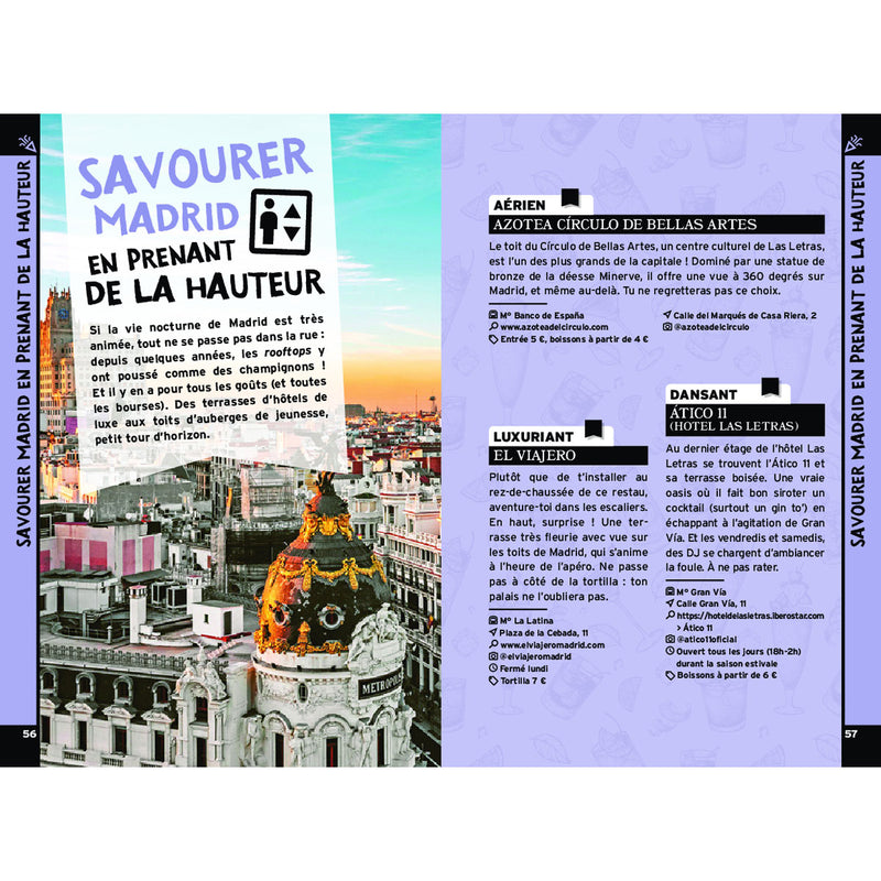 Guide touristique On Se Casse ! Les Meilleurs Spots A Madrid