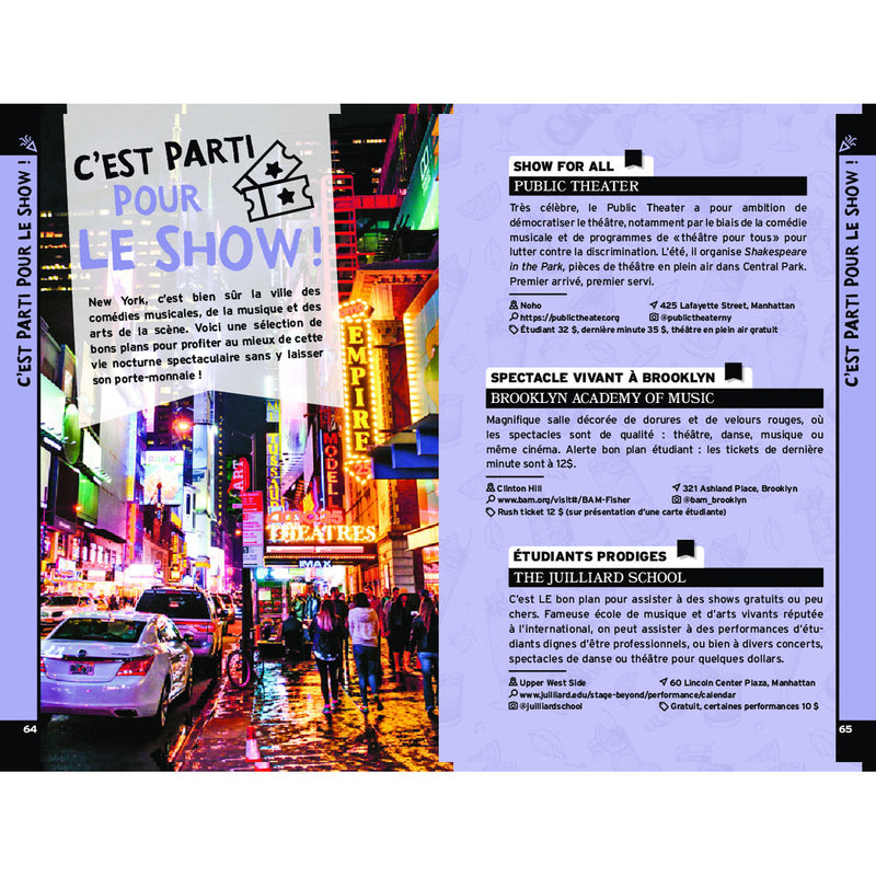 Guide touristique On Se Casse ! Les Meilleurs Spots À New York