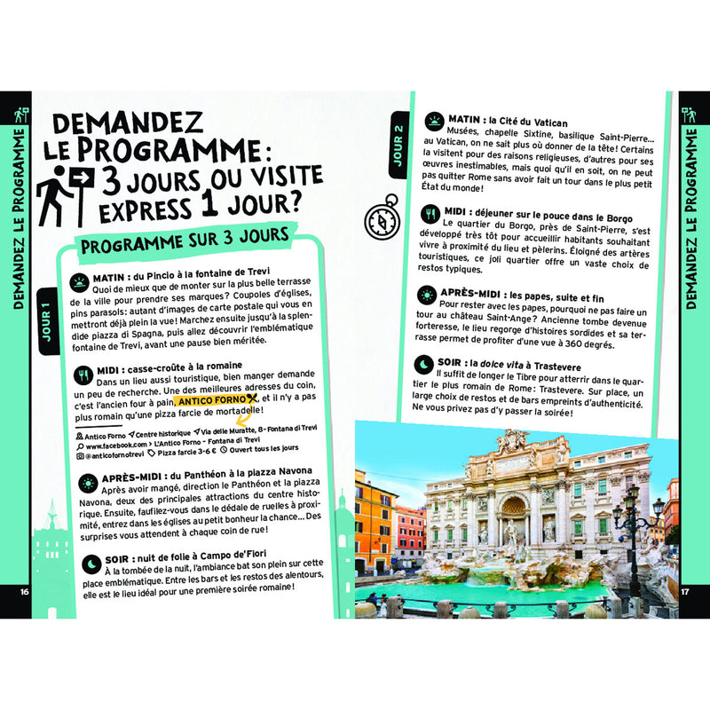 Tourist Guide Let's Get Out! The Best Spots in Rome