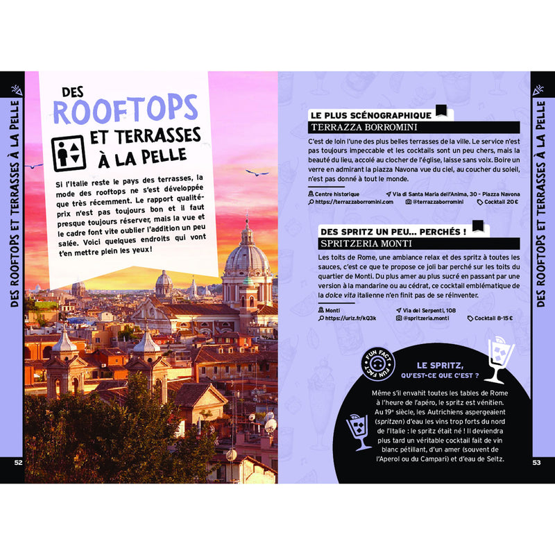 Tourist Guide Let's Get Out! The Best Spots in Rome
