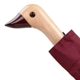 Parapluie à manche Tête de Canard - Cerise | Fleux | 11