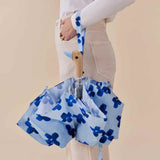 Parapluie à manche Tête de Canard - Floral Rain | Fleux | 5