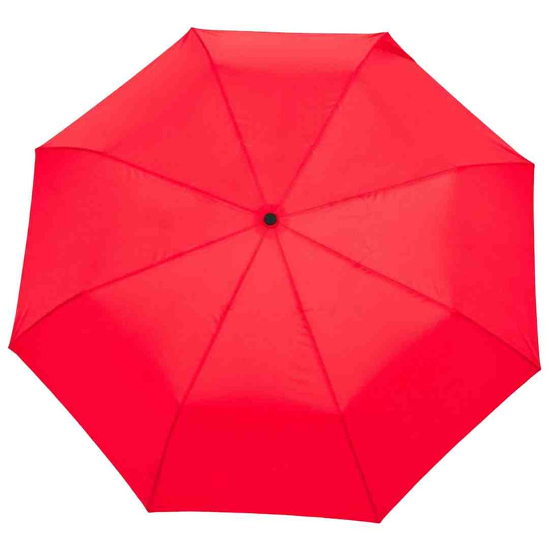 Parapluie à manche Tête de Canard - Rouge