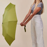 Parapluie à manche Tête de Canard - Olive | Fleux | 7